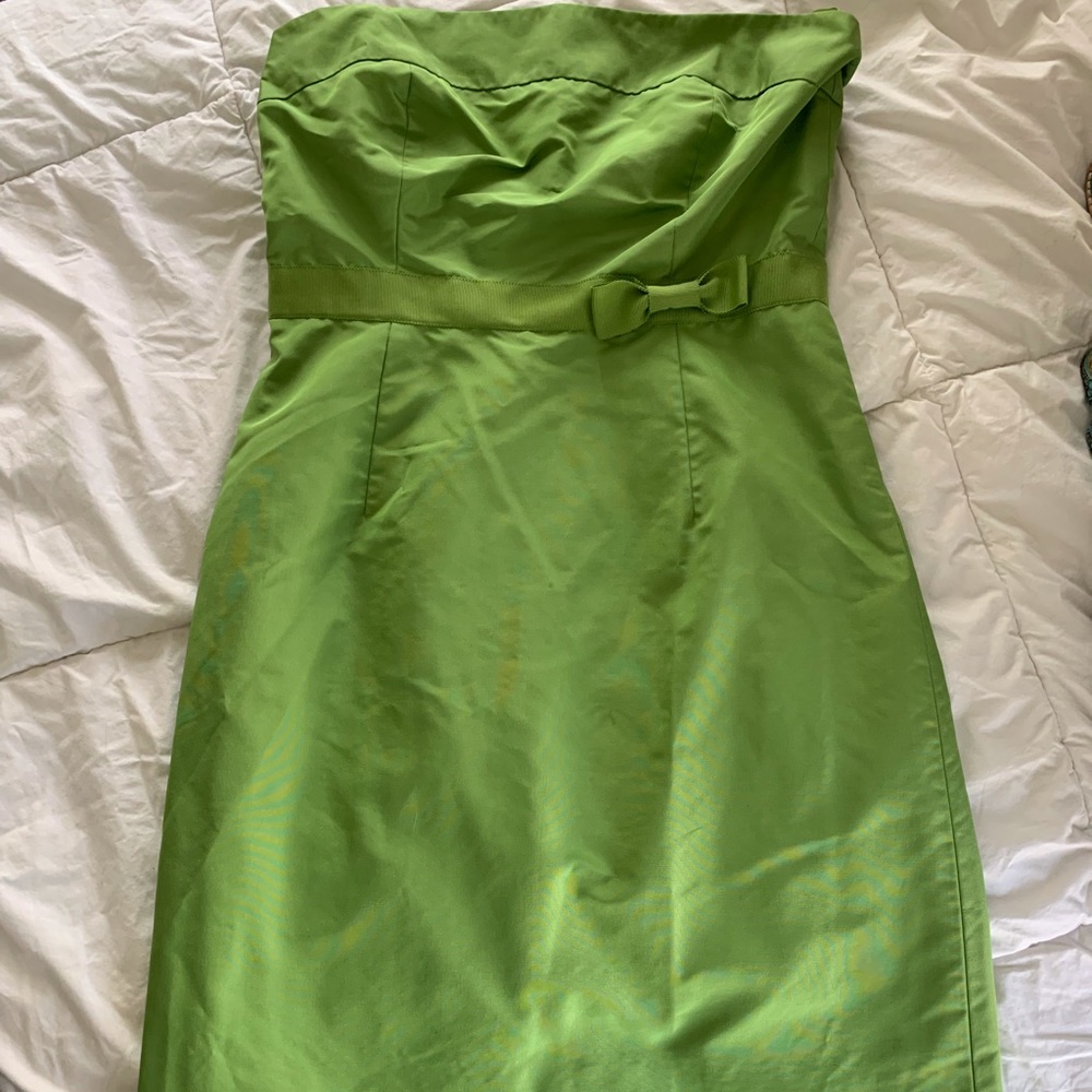 J Crew Special Occasion Strapless Dress